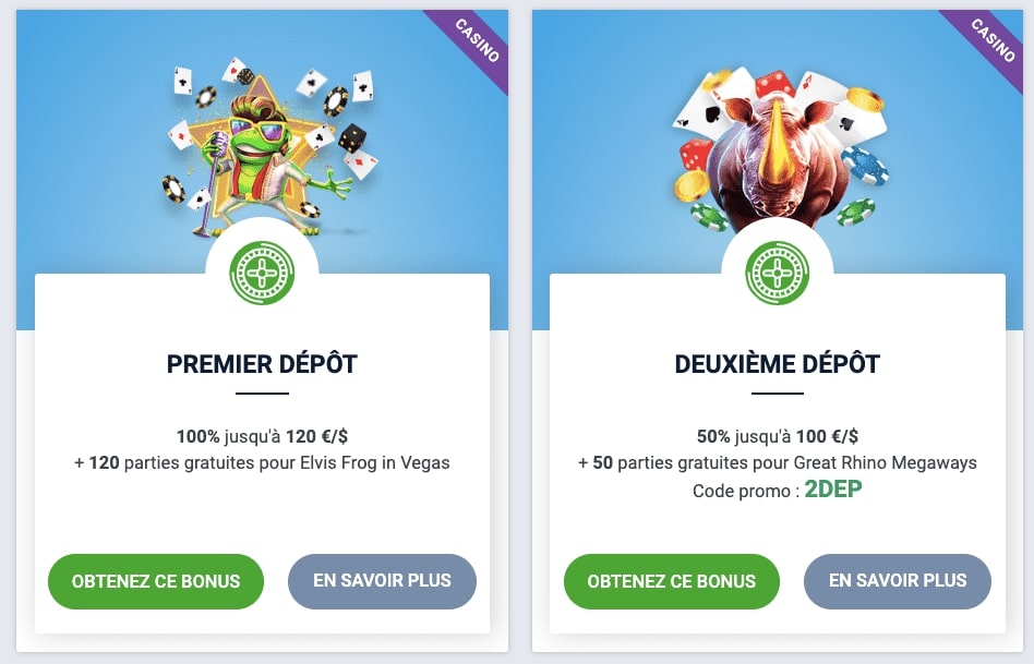 20bet Offres de bonus