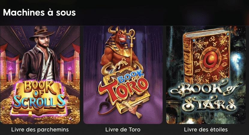 888 Casino jeux