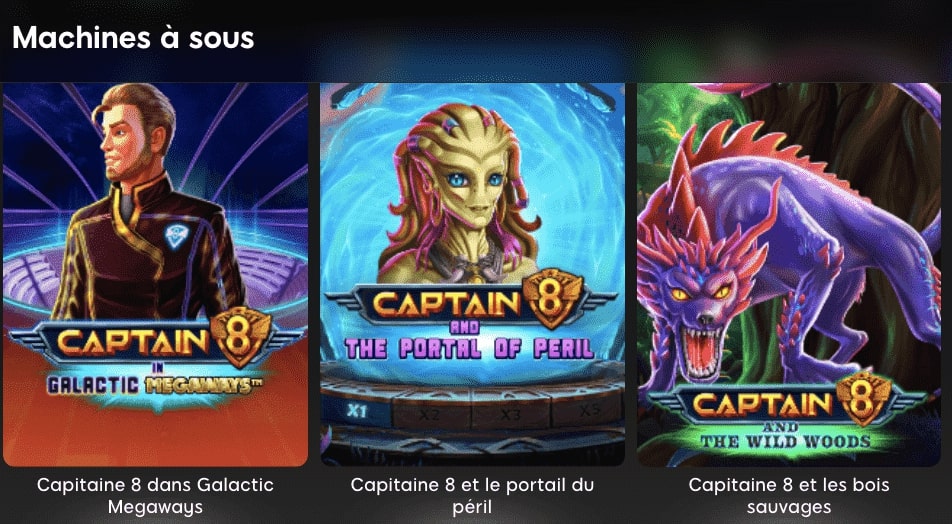 888 Casino Machines à sous