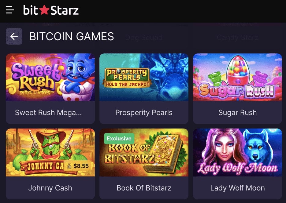Bitstarz Bitcoin Slots
