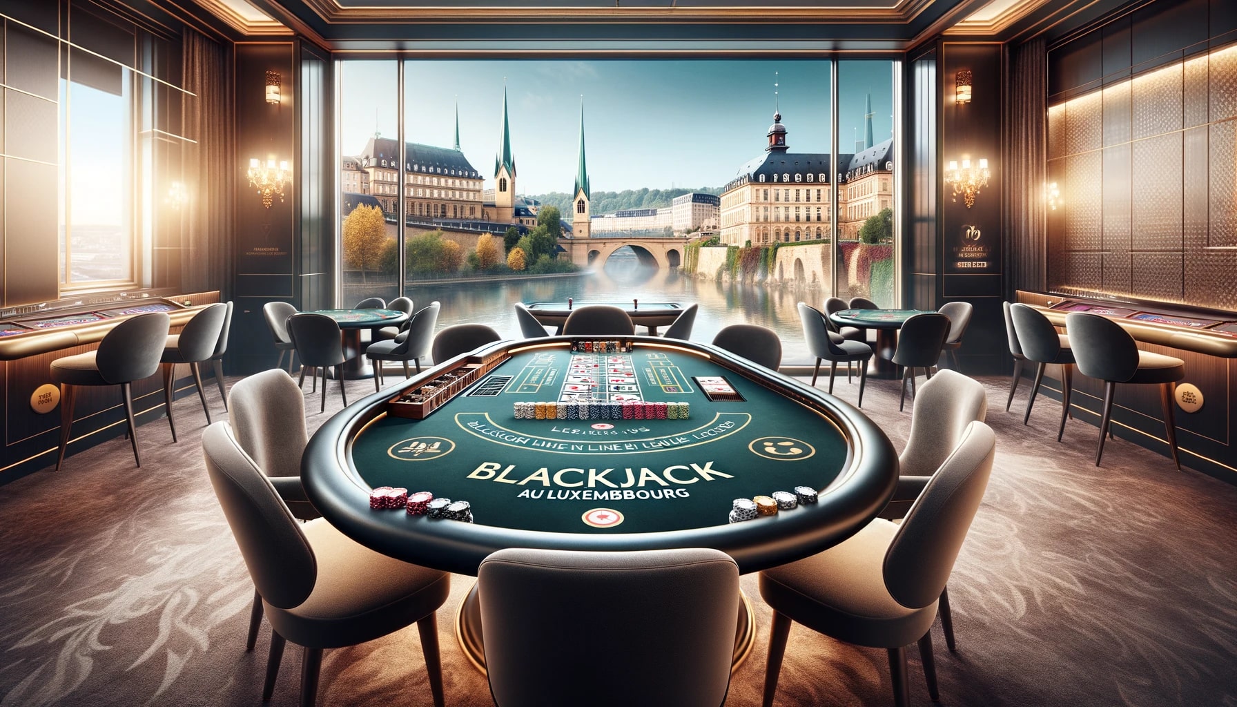 Blackjack en ligne