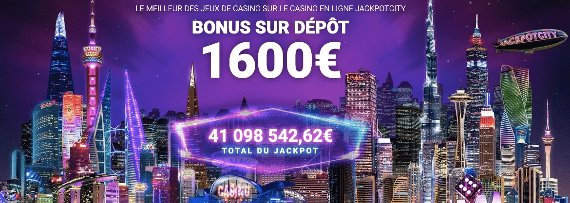 Casino en ligne JackpotCity