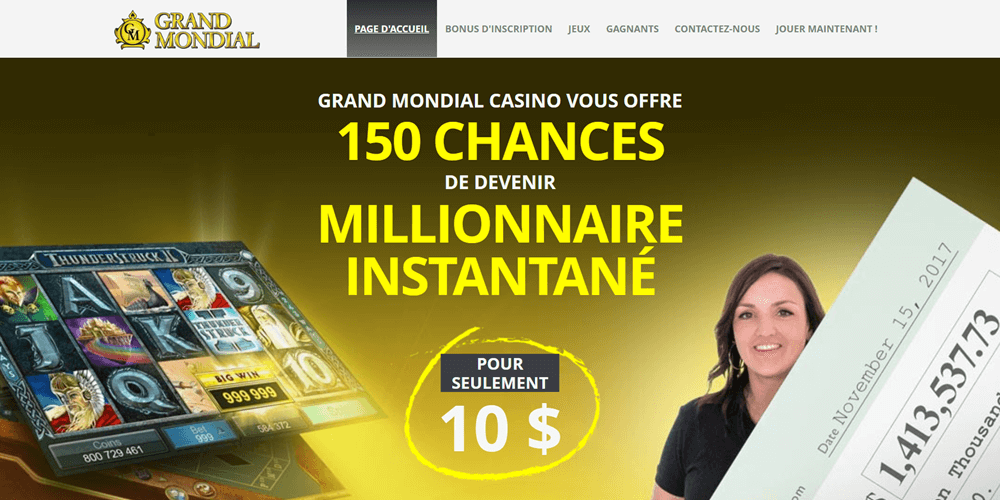 Grand Mondial Casino