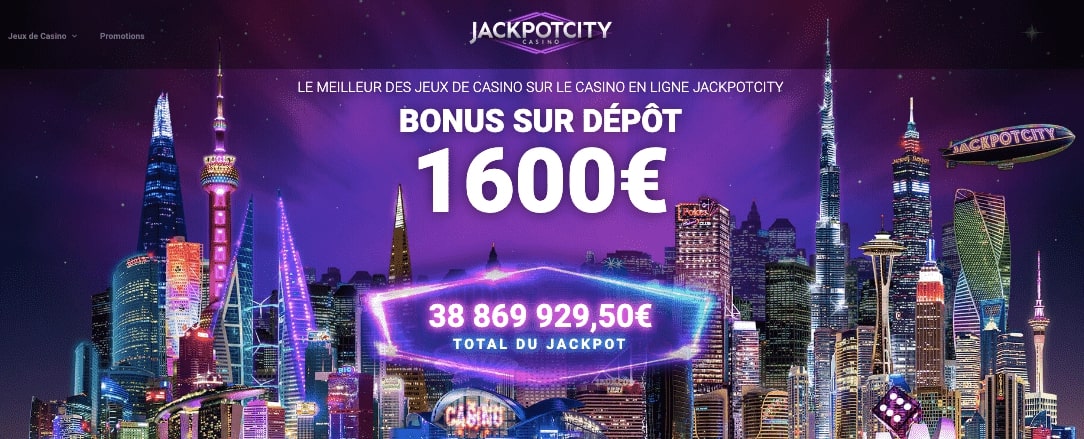 Jackpot City Luxembourg