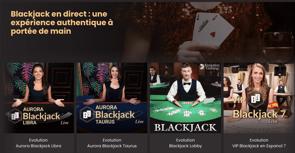 National-Casino Blackjack
