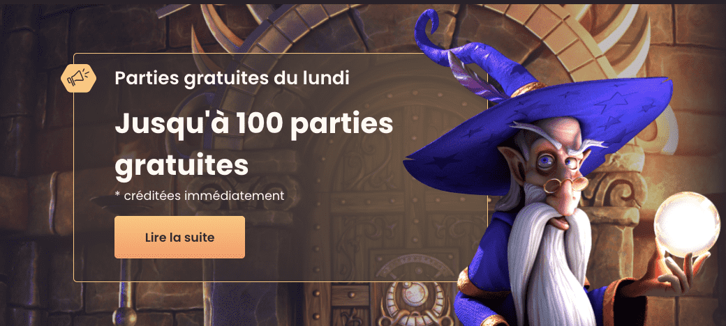 National Casino Parties gratuites