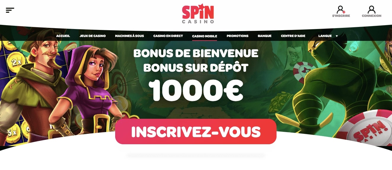 Spin Casino Luxembourg