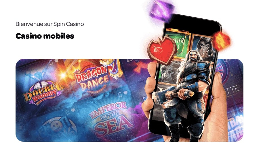 Spin casino mobile